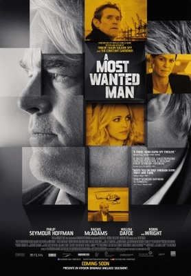 A Most Wanted Man movie poster (2014) tote bag