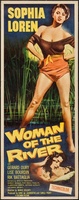 La donna del fiume movie poster (1955) Longsleeve T-shirt #1235885