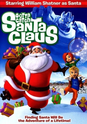 Gotta Catch Santa Claus movie poster (2008) wood print