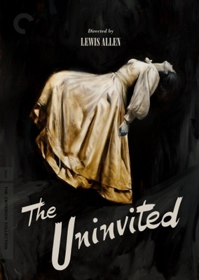 The Uninvited movie poster (1944) wooden framed poster
