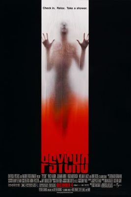 Psycho movie poster (1998) t-shirt