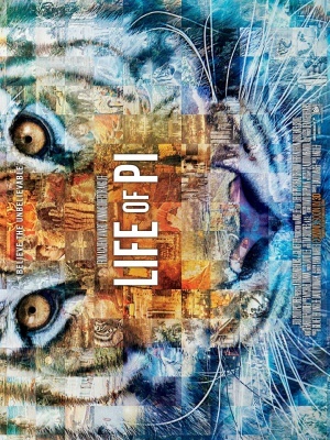 Life of Pi movie poster (2012) Tank Top