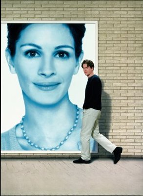 Notting Hill movie poster (1999) wood print