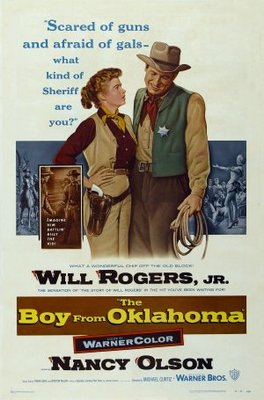 The Boy from Oklahoma movie poster (1954) Stickers MOV_745b9a7a