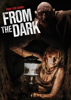 From the Dark movie poster (2014) Mouse Pad MOV_745be8b9