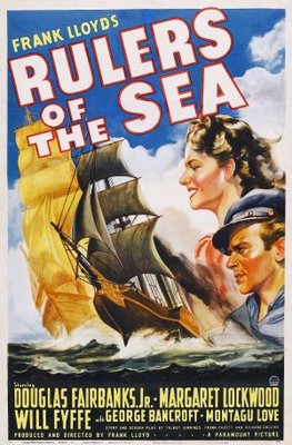 Rulers of the Sea movie poster (1939) poster with hanger
