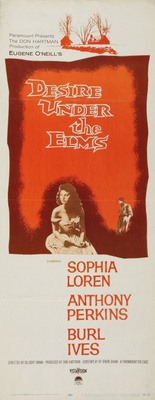 Desire Under the Elms movie poster (1958) wood print