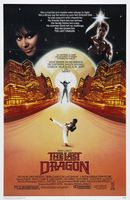 The Last Dragon movie poster (1985) Mouse Pad MOV_746b4e9e