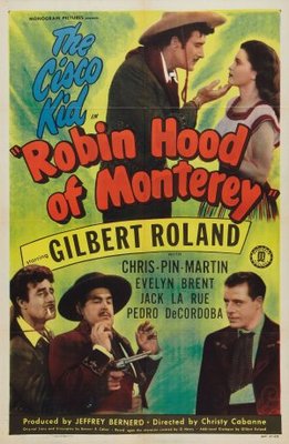 Robin Hood of Monterey movie poster (1947) Stickers MOV_746dbb23