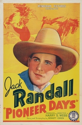Pioneer Days movie poster (1940) poster