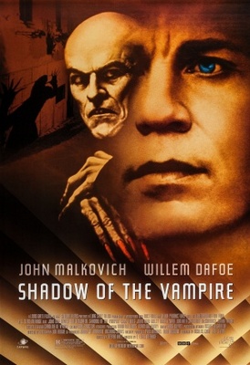 Shadow of the Vampire movie poster (2000) canvas poster