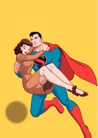 Superman movie poster (1941) Mouse Pad MOV_74701003