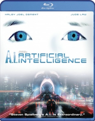 Artificial Intelligence: AI movie poster (2001) Mouse Pad MOV_7473826a