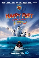 Happy Feet Two movie poster (2011) Mouse Pad MOV_747596b4