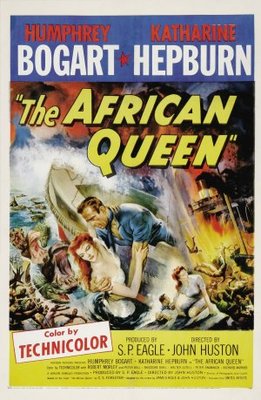 The African Queen movie poster (1951) Longsleeve T-shirt