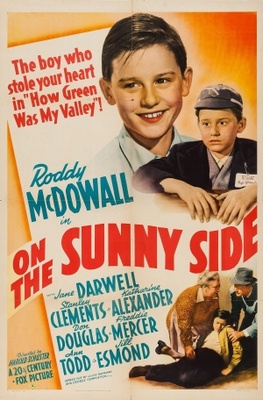 On the Sunny Side movie poster (1942) poster with hanger