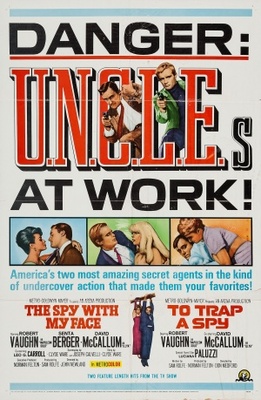 To Trap a Spy movie poster (1964) canvas poster