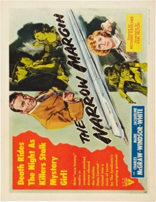 The Narrow Margin movie poster (1952) hoodie