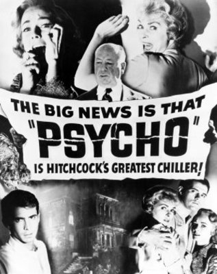 Psycho movie poster (1960) Poster MOV_747fb061