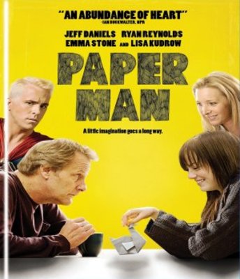 Paper Man movie poster (2009) Mouse Pad MOV_747feb0d