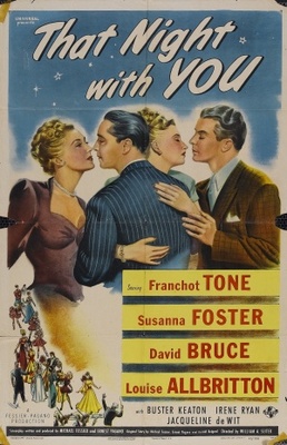 That Night with You movie poster (1945) poster with hanger