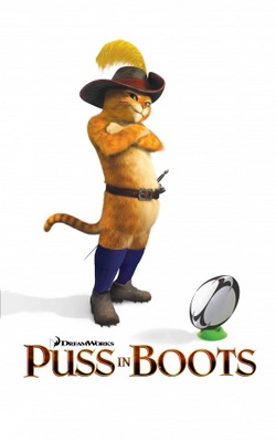 Puss in Boots movie poster (2011) Poster MOV_7485b8f5