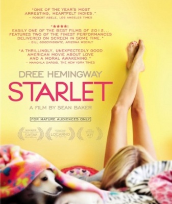 Starlet movie poster (2012) wood print
