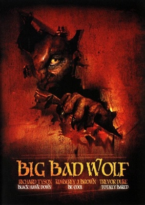 Big Bad Wolf movie poster (2006) poster with hanger