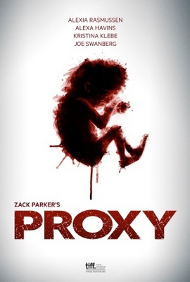 Proxy movie poster (2013) wooden framed poster