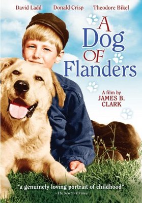 A Dog of Flanders movie poster (1960) poster