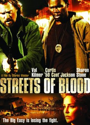 Streets of Blood movie poster (2009) poster with hanger