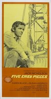 Five Easy Pieces movie poster (1970) Longsleeve T-shirt #658092