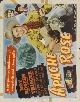 Apache Rose movie poster (1947) tote bag #MOV_749605ed