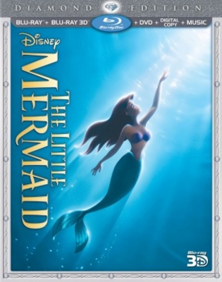 The Little Mermaid movie poster (1989) poster