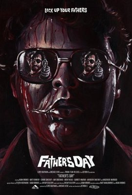 Father's Day movie poster (2011) wooden framed poster
