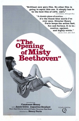 The Opening of Misty Beethoven movie poster (1976) poster