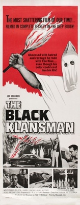 The Black Klansman movie poster (1966) hoodie