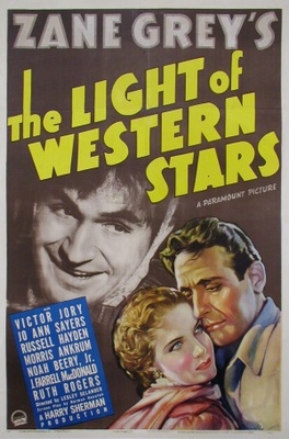 The Light of Western Stars movie poster (1940) Tank Top
