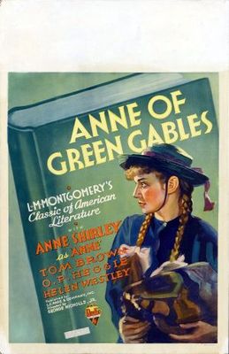 Anne of Green Gables movie poster (1934) poster