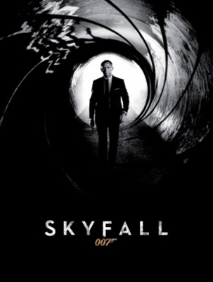 Skyfall movie poster (2012) puzzle MOV_74a93bdf