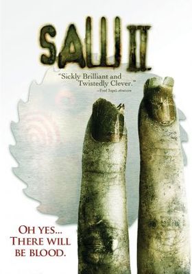 Saw II movie poster (2005) Mouse Pad MOV_74a993b4