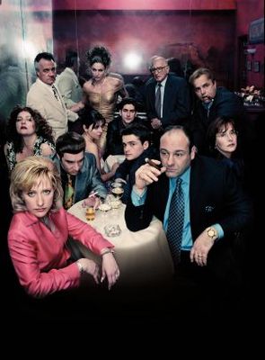 The Sopranos movie poster (1999) Stickers MOV_74ababc4