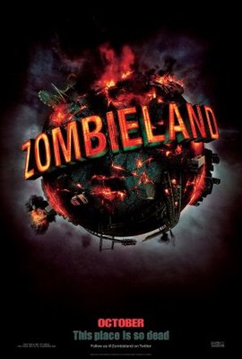 Zombieland movie poster (2009) Mouse Pad MOV_74ae737f