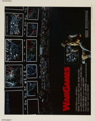 WarGames movie poster (1983) sweatshirt