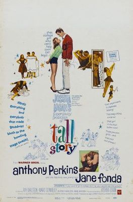 Tall Story movie poster (1960) t-shirt