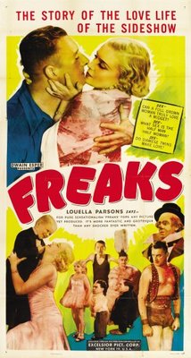 Freaks movie poster (1932) Stickers MOV_74b78774