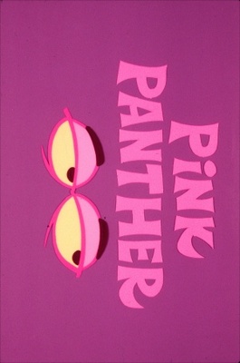 The Pink Panther Show movie poster (1969) poster with hanger