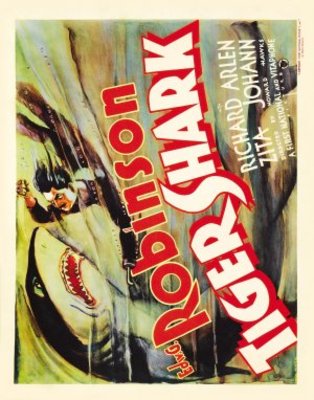Tiger Shark movie poster (1932) sweatshirt