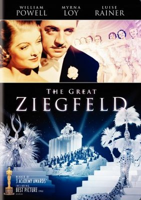 The Great Ziegfeld movie poster (1936) wooden framed poster