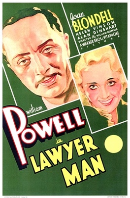 Lawyer Man movie poster (1932) t-shirt
